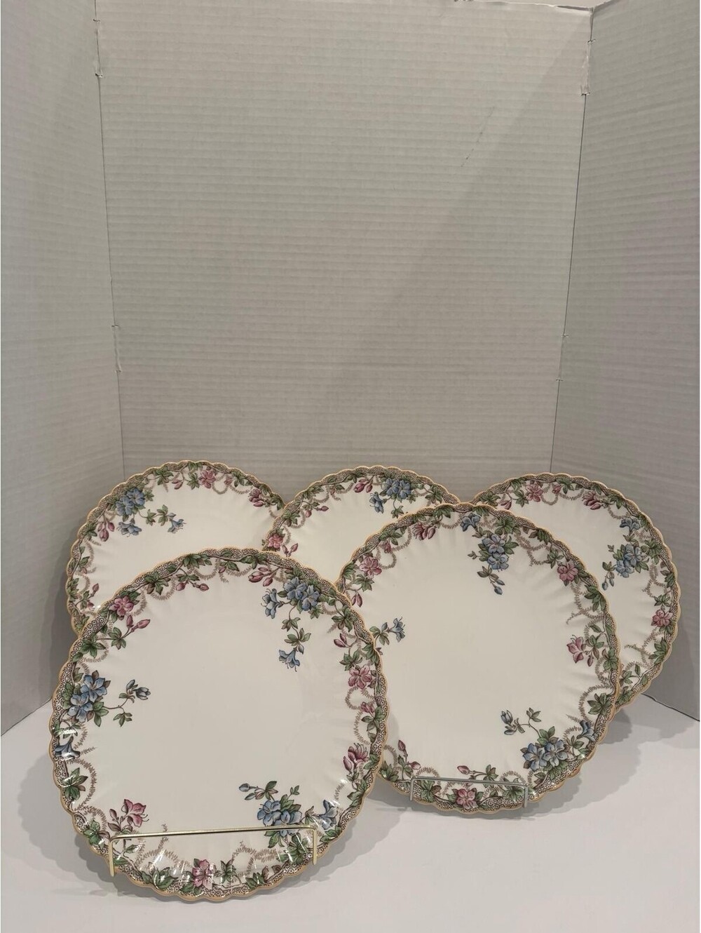Vintage Spode “Eloise” Pattern – Set of 5 Plates